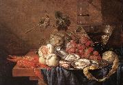 HEEM, Jan Davidsz. de Fruits and Pieces of Sea sg china oil painting reproduction